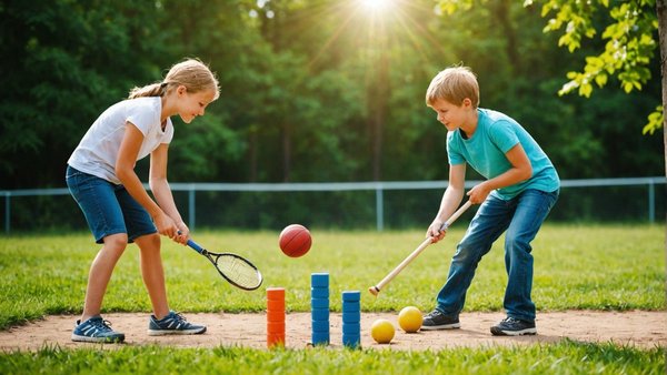 Top 10 des jeux d'extérieur pour une journée d'été inoubliable