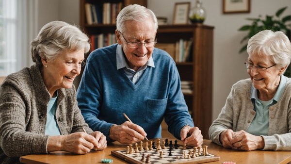 Comment choisir des jeux stimulants pour maintenir l'esprit vif des seniors