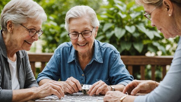 Activités ludiques pour seniors : jeux de mémoire pour une vie épanouie