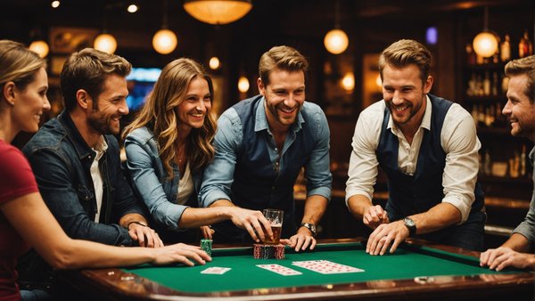 Les jeux de bar incontournables pour animer vos soirées