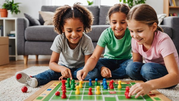 Activités ludiques à la maison : Comment choisir les jeux parfaits pour vos enfants
